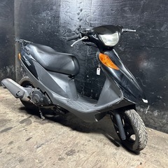 ★支払総額7.8万円★下取り可能！まずは簡単無料査定！ スズキ アドレスV125 CF4EA 人気のワンツー！4スト、インジェクション！通勤通学に！カスタムにも！の画像