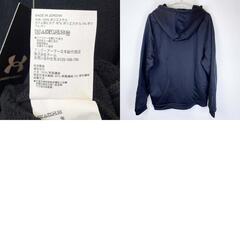 【未使用】アンダーアーマー アーマー FleecePro フルジップジャケット XL 001 ブラック 1386582 メンズ UNDER ARMOUR ジップアップパーカーの画像