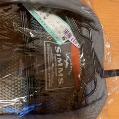 釣りベスト、シムス製。の画像