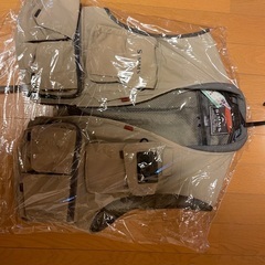 釣りベスト、シムス製。の画像