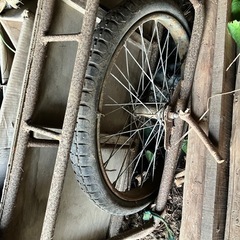 used リヤカーの画像