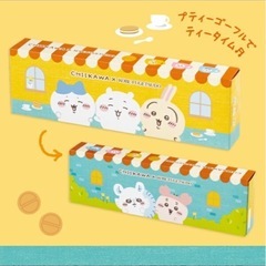 ちいかわ✖️神戸風月堂プティーゴーフルの画像