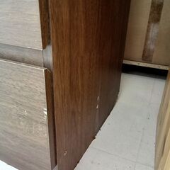 リユースのサカイ栃木店★ジモティ割あり★ ベガコーポレーション ハンガーラック ブラック×ホワイト W93×D42×H180.6 クリーニング済み TC11407の画像