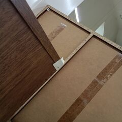 リユースのサカイ栃木店★ジモティ割あり★ ベガコーポレーション ハンガーラック ブラック×ホワイト W93×D42×H180.6 クリーニング済み TC11407の画像