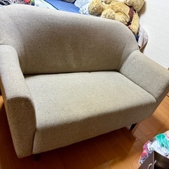 　B-COMPANY　2人がけ　ソファー の画像