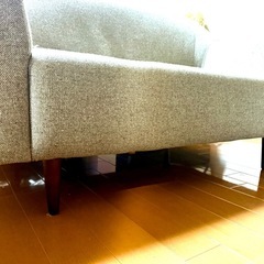 　B-COMPANY　2人がけ　ソファー の画像