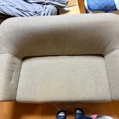 　B-COMPANY　2人がけ　ソファー の画像