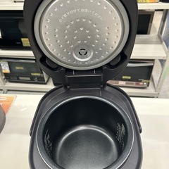 【アイリスオーヤマ 炊飯器】【5.5合炊き】2023年製★クリーニング済み/6ヶ月保証付き【管理番号11101】横 の画像