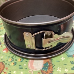 ケーキ型(底が取れるタイプ)の画像