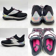 【未使用】アンダーアーマー カリー フォックス 1 GMR CURRY FOX 25cm BLK/HYG/RED 6001920-001 UNDER ARMOUR バスケットボールシューズ ステフィン・カリーの画像