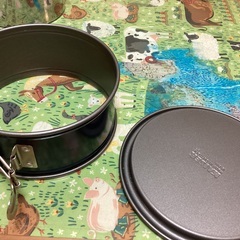 ケーキ型(底が取れるタイプ)の画像