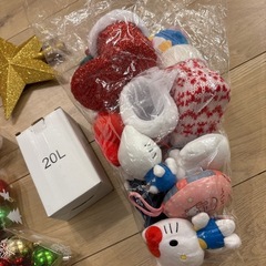 クリスマスツリーセット（120センチ）の画像