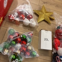 クリスマスツリーセット（120センチ）の画像