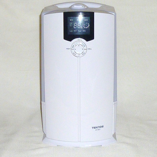 【未開封品】TEKNOS ハイブリット加湿器 4L ホワイト JH-403 TEKNOS ハイブリット加湿器 4L ホワイト JH-403 本体のみ｜Yahoo