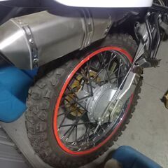 美車　ヤマハXTZ125 　低走行　の画像