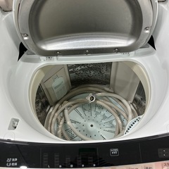 安心の6ヶ月保証付き！HITACHI縦型選択乾燥機　2016年製8.0kg【トレファク堺福田店】の画像