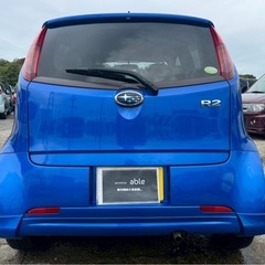 【支払総額16.8万円】マニア必見！h21年式R2タイプSスーパーチャージャー車検令和8年5月即日納車okタイベル交換済み 機関良好 内外装良好インプレッサブルーの画像