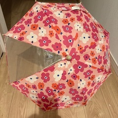 【無償】子供　傘の画像