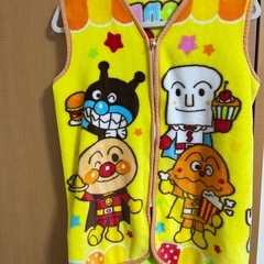 アンパンマンのDVDとスリーパーの画像