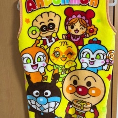アンパンマンのDVDとスリーパーの画像