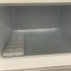 ★来店限定 　特価品　2ドア冷凍冷蔵庫　MAXZEN　87ℓ　2022年製　JR87ML01GMの画像