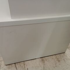 リユースのサカイ栃木店★ジモティ割あり★  TV台 ホワイト W150.5×D46×H47.5 クリーニング済み TC11409の画像