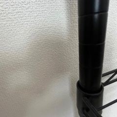 キャスター付きスチールラックです！の画像