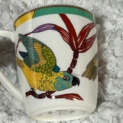 資生堂 マグカップ 楽園 アルシア•ウィルソン 花椿CLUBの画像