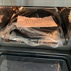 石2511-020 TWINBIRD オーブンレンジ　2019年製　通電確認済み　キズ汚れ有りの画像