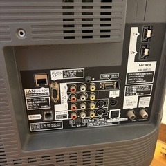 テレビ譲りますの画像