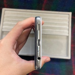 Galaxy A32 5G SCG08 Galaxy スマホ ホワイト 初期化済の画像