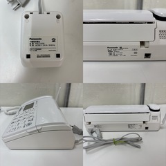 I350 🌈 Panasonic デジタルコードレスFAX おたっくす ⭐ 動作確認済 ⭐ クリーニング済の画像