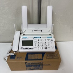 I350 🌈 Panasonic デジタルコードレスFAX おたっくす ⭐ 動作確認済 ⭐ クリーニング済の画像
