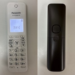 I350 🌈 Panasonic デジタルコードレスFAX おたっくす ⭐ 動作確認済 ⭐ クリーニング済の画像