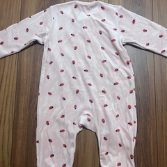 赤ちゃん　冬服の画像