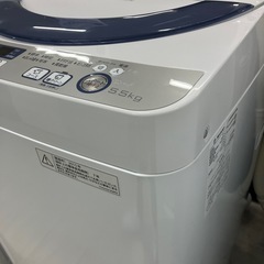 安心の6ヶ月保証付き！SHARP全自動洗濯機2015年製5.5kg【トレファク堺福田店】の画像