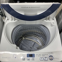 安心の6ヶ月保証付き！SHARP全自動洗濯機2015年製5.5kg【トレファク堺福田店】の画像