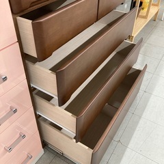 ニトリ　ハイチェスト　オウカ2の画像