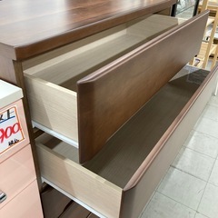 ニトリ　ハイチェスト　オウカ2の画像