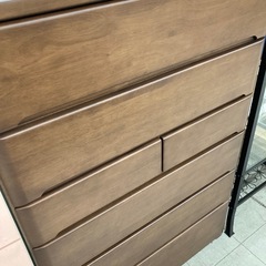 ニトリ　ハイチェスト　オウカ2の画像