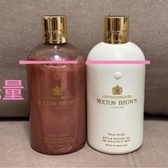 MOLTON BROWN バス＆シャワージェル 2本セットの画像