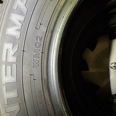 ダンロップウィンターマックス02 145/80R13 4本セット
の画像