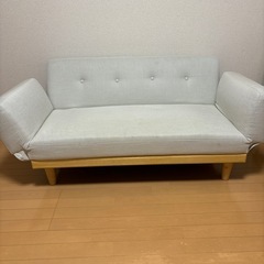 ソファー【お譲り先決まりました】 の画像