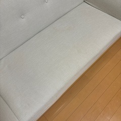ソファー【お譲り先決まりました】 の画像