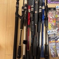 釣具1式の画像