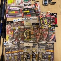 釣具1式の画像