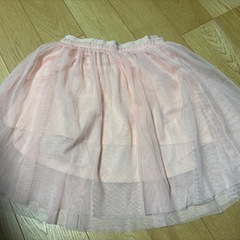 女の子用 130cm パジャマ4セット＋スカートの画像