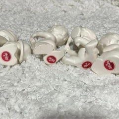 ベビー　赤ちゃん　アンティーク置物　陶器　インテリア　昭和レトロ　セットの画像