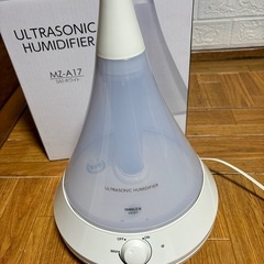 【YAMAZEN】超音波式　加湿器の画像