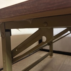 折りたたみ座卓テーブル(2台
)  の画像